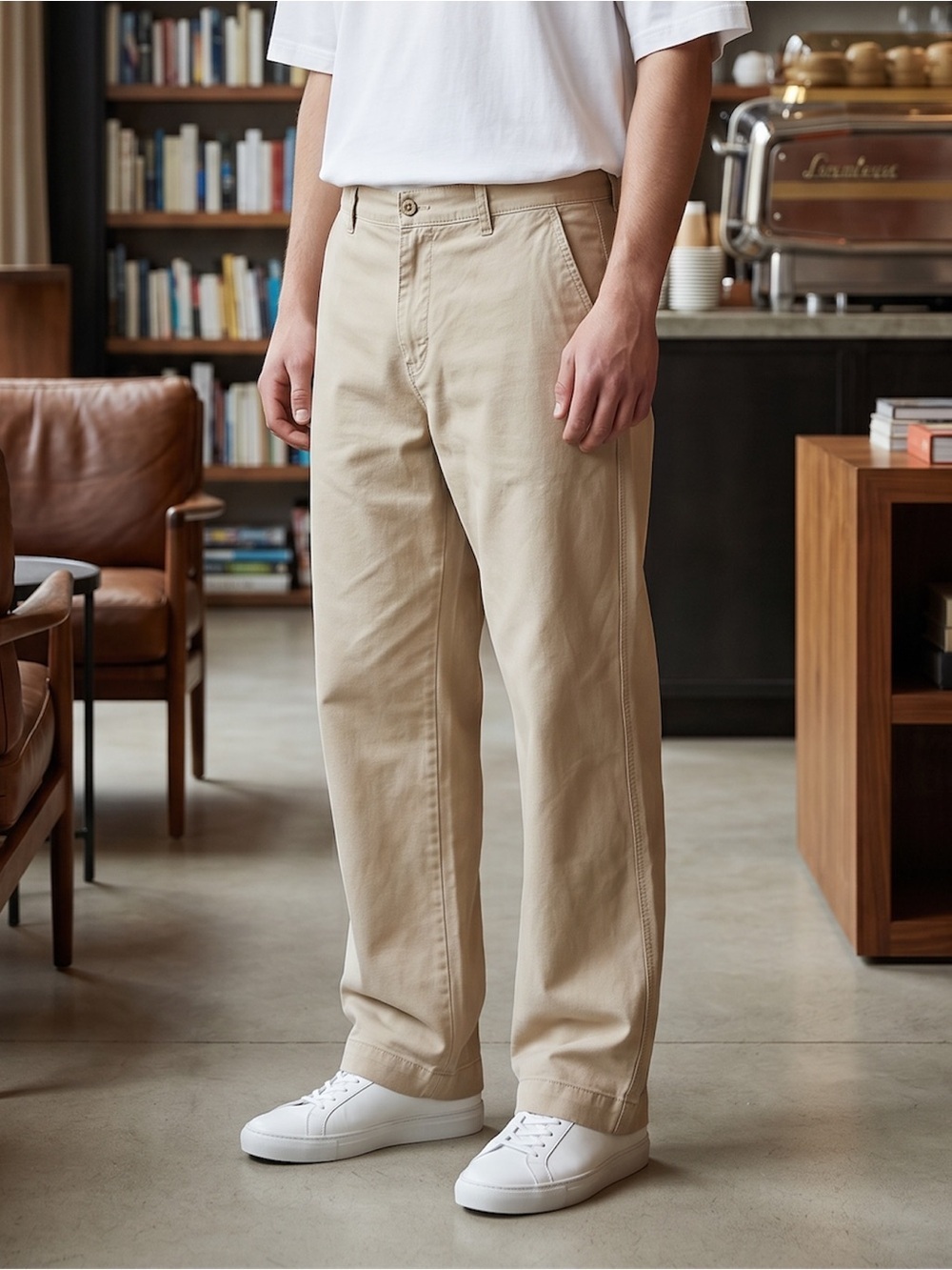 Polo Ralph Lauren Classic Fit Khaki Pants Men’s 33x32 Beige Chinos Preppy